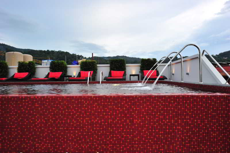 Alfresco Phuket Hotel Patong Екстер'єр фото